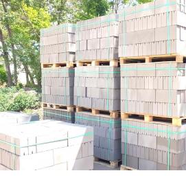 Перегородочные блоки 100x300x600 - вариант 2