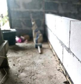 Перегородочные блоки - вариант 1