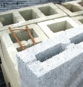 Перегородочные блоки - вариант 4