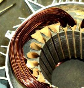 Перемотка электродвигателей - вариант 1