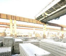 Перемычки железобетонные 9ПБ - вариант 1