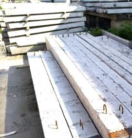 Перемычки железобетонные - тип 2