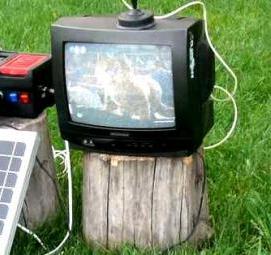 Переносная солнечная батарея - вариант 3