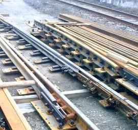 Переводные рельсы - тип 3