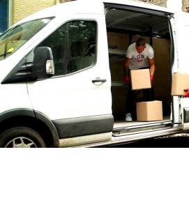 Перевозка вещей с грузчиками - модель 1