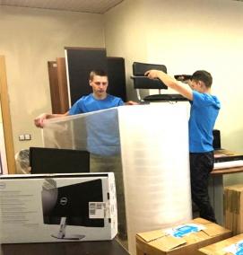 Перевозка вещей с грузчиками - модель 3