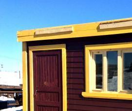 Перевозные бытовки - вариант 2