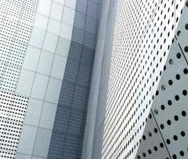 Перфорированные фасадные панели - тип 3