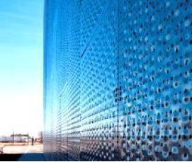 Перфорированные фасадные панели - тип 2