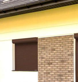 Перфорированные рольставни - модель 3