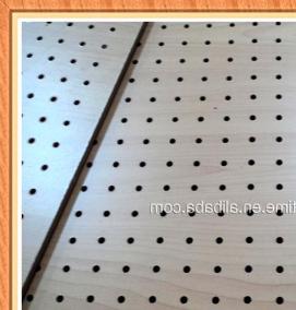 Перфорированный мдф - вариант 1