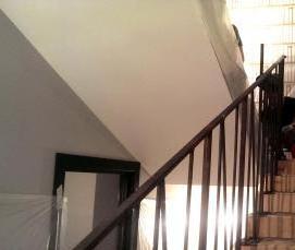 Перила акриловые для лестниц - вариант 1