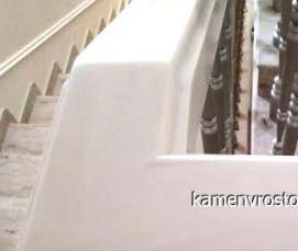 Перила акриловые для лестниц - вариант 4