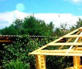 Перила для беседки - тип 4