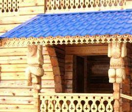 Перила для беседки - тип 3