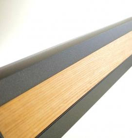 Перила для лестницы с подсветкой - вариант 3