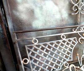 Перила для лоджии - тип 4