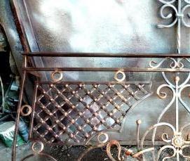 Перила для лоджии - тип 3