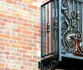 Перила для лоджии - тип 2