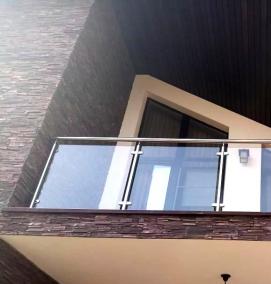 Перила для панорамного балкона - вариант 2