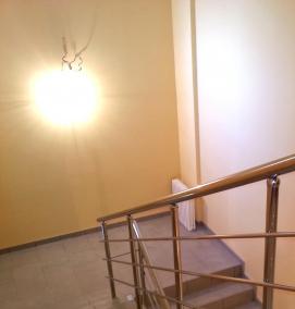 Перила из профиля - вариант 4