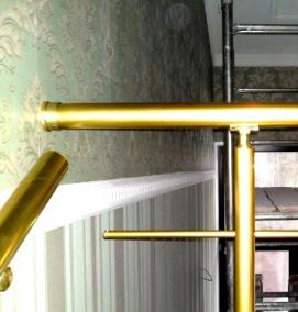 Перила из профиля - вариант 3