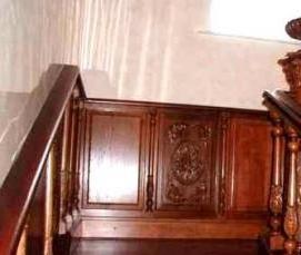 Перила настенные для лестницы - тип 1