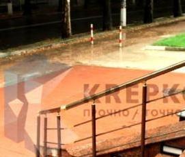 Перила под бронзу - модель 1