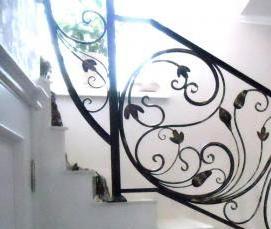 Перила под бронзу - модель 4