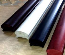 Перила пвх круглые - вариант 4