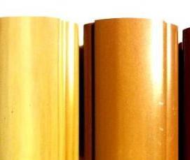 Перила пвх круглые - вариант 3