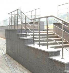 Перила пвх - модель 3