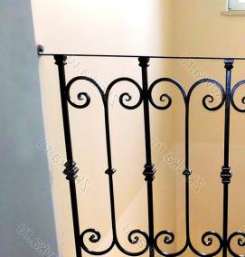 Перила в классическом стиле - модель 1