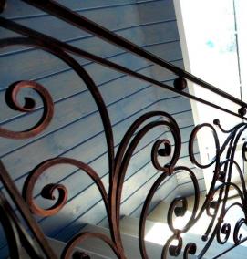 Перила в классическом стиле - модель 4