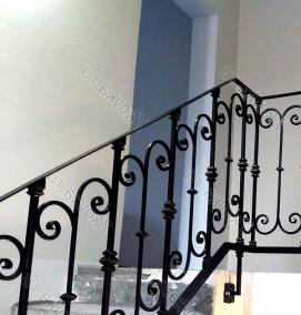 Перила в классическом стиле - модель 3