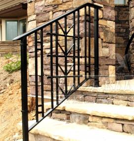 Перила в классическом стиле - модель 2