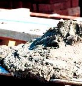 Песчаный бетон - вариант 1