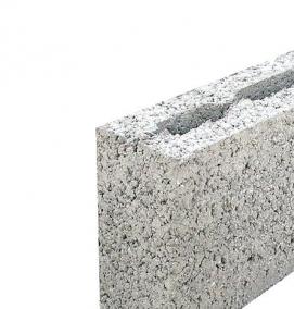 Пескоцементные блоки 20х20х40 - вариант 4