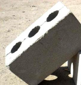 Пескоцементные блоки - модель 2