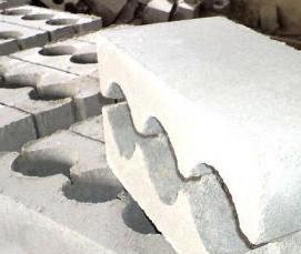 Пескоцементный блок 400х200х200 - тип 3