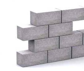 Пескоцементный блок 400х200х200 - тип 2