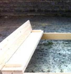 Песочница детская игровая - тип 1