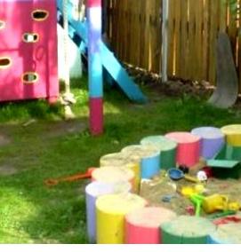 Песочница детская игровая - тип 2