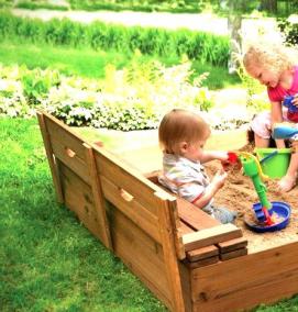 Песочница - модель 1