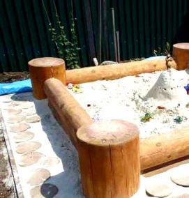 Песочница - модель 3