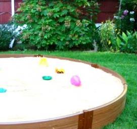 Песочница резиновая - тип 3