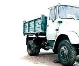 Песок 5м3 - вариант 1