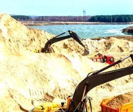 Песок 7 кубов - тип 1