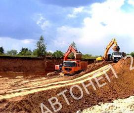 Песок без доставки - модель 1