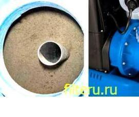 Песок для бассейновых фильтров - вариант 1